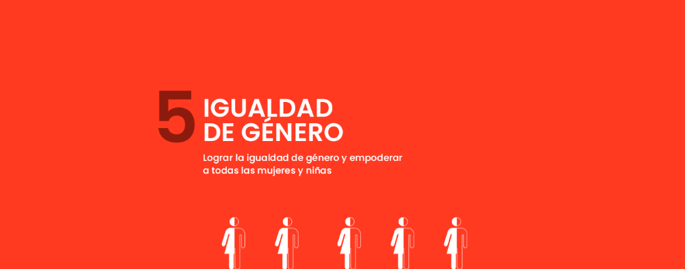 ODS 5 Igualdad de género
