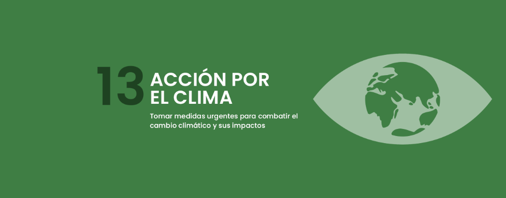 ODS 13 Acción por el clima