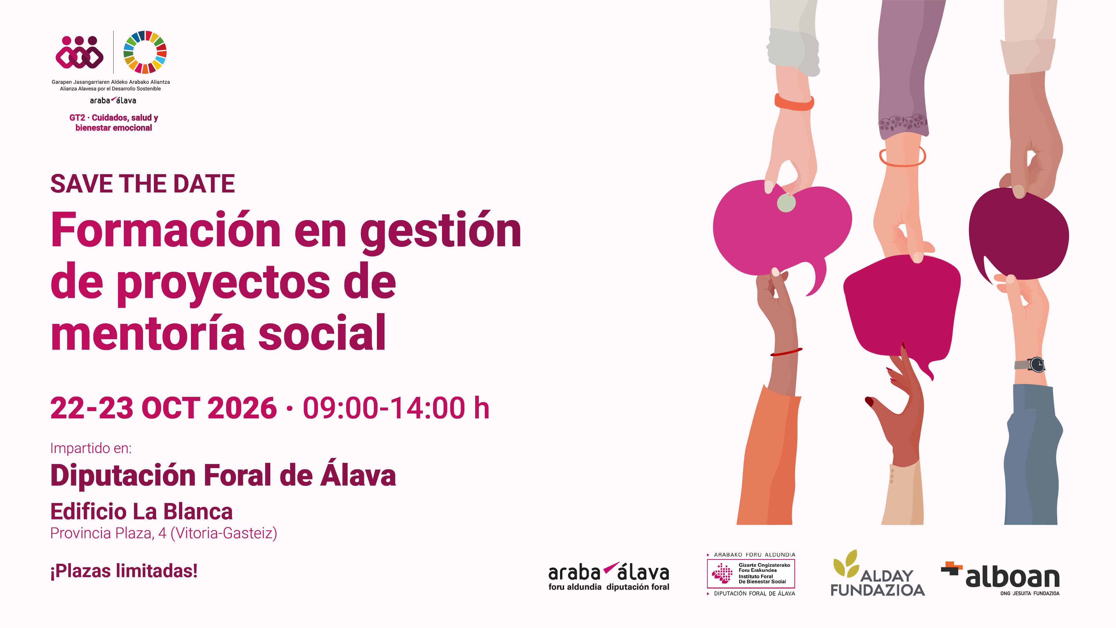 Formación en gestión de proyectos de mentoría social 