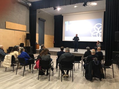 Celebración de la jornada “Vías para la mejora de la contextualización de la AADS2030 y proyectos locales” el lunes 28 de noviembre a las 17h en el Teatro del Kuartango Lab