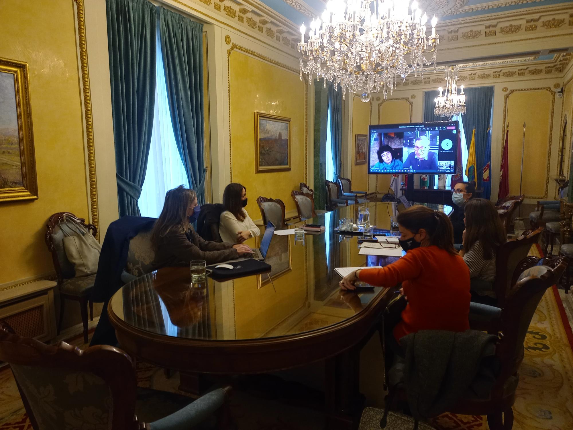 Los y las agentes del ODS5 celebran una sesión plenaria para activar nuevas acciones e hitos en 2022